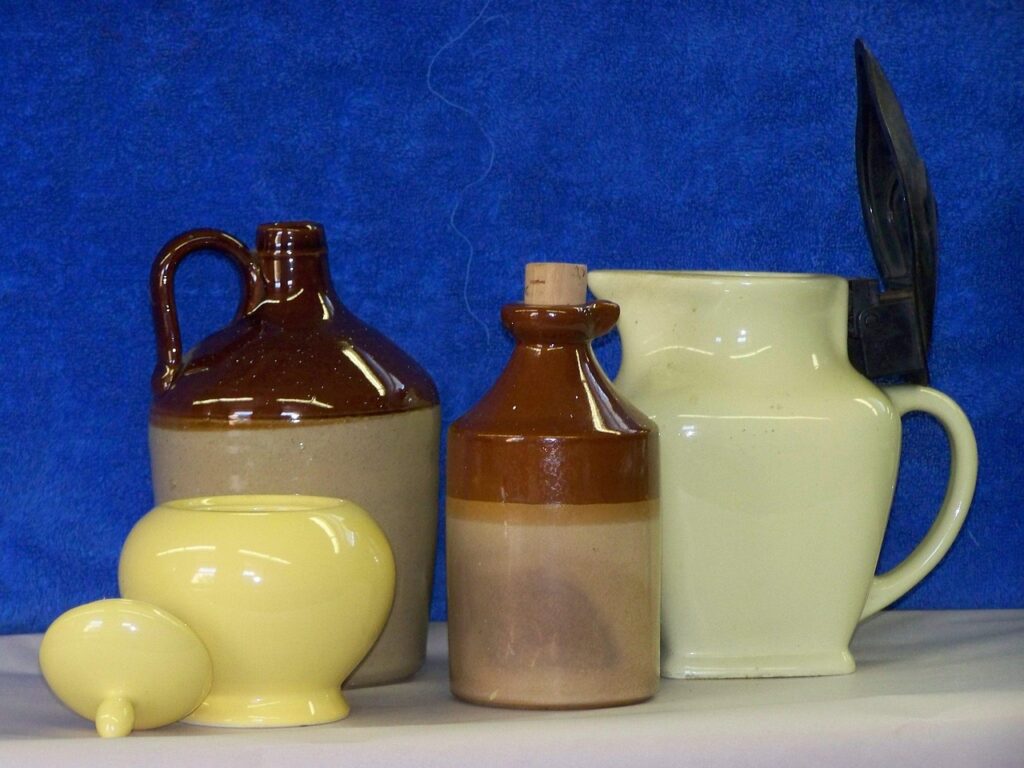 jug, still life, table, yellow, brown, bright, still-life, vintage, blue, color, still, life, fresh, rustic, blue life, blue table, jug, jug, jug, jug, jug, still life, still life, still life
